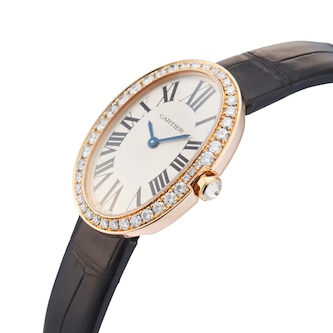Pre-Owned Cartier Baignoire 24mm Rose Gold