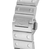 Pre-Owned Cartier Santos de 39.8mm Large Model Stainless Steel