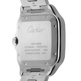 Pre-Owned Cartier Santos de 39.8mm Large Model Stainless Steel