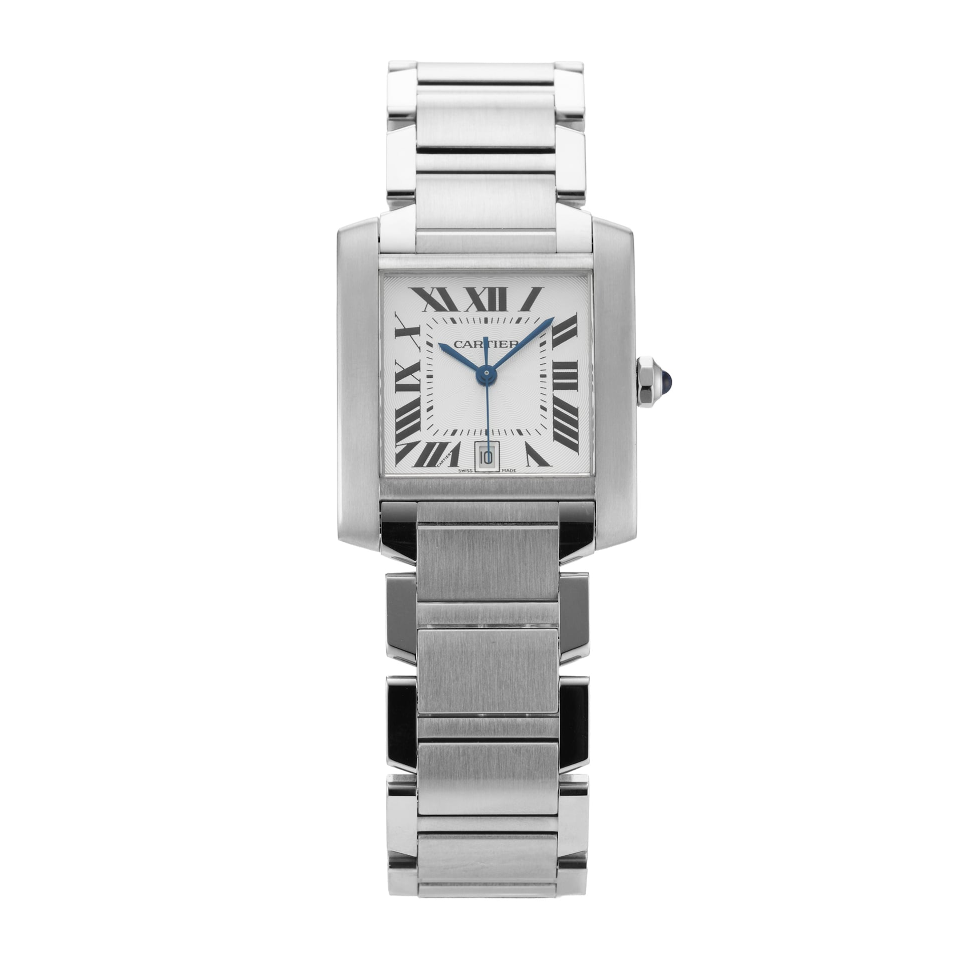Pre-Owned Cartier Tank Francaise 28mm Stainless Steel