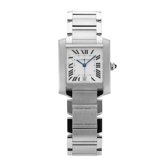 Pre-Owned Cartier Tank Francaise 28mm Stainless Steel Pre-Owned Cartier Tank Francaise 28mm Stainless Steel