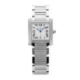 Pre-Owned Cartier Tank Francaise 28mm Stainless Steel