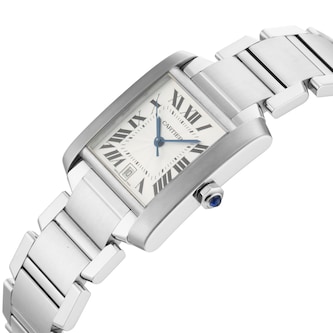 Pre-Owned Cartier Tank Francaise 28mm Stainless Steel Pre-Owned Cartier Tank Francaise 28mm Stainless Steel