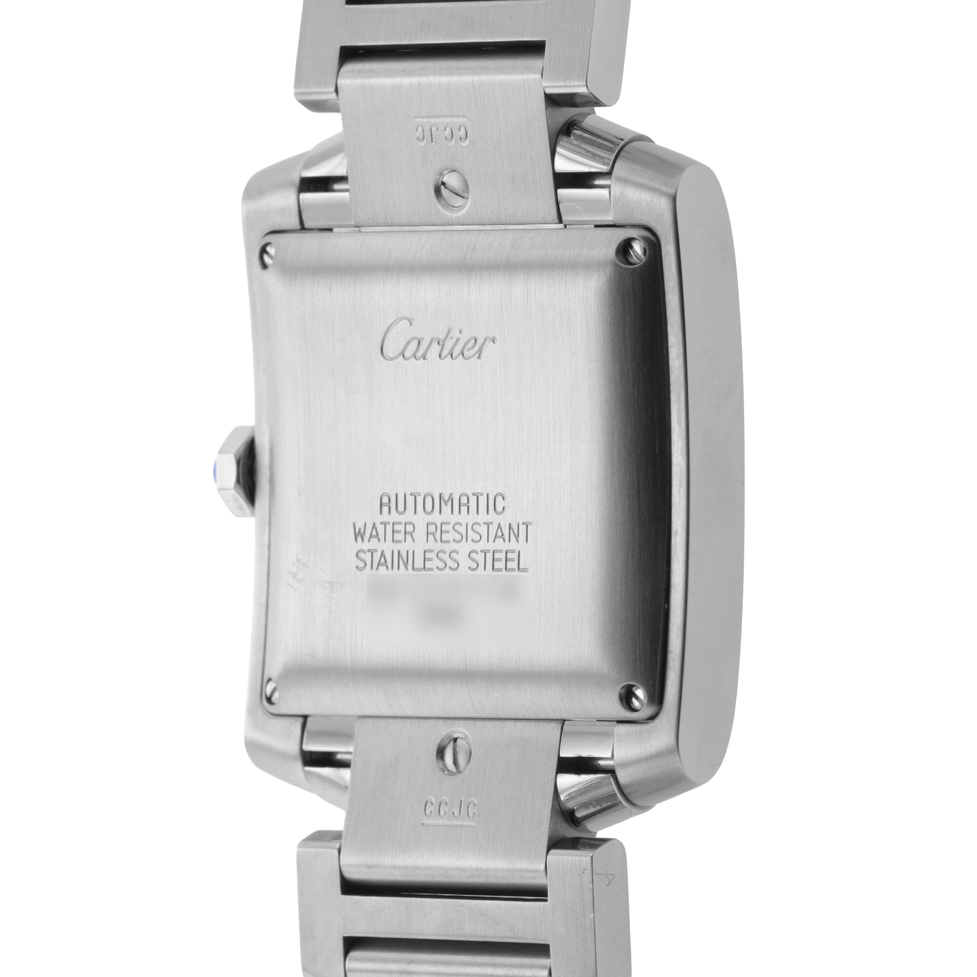Pre-Owned Cartier Tank Francaise 28mm Stainless Steel