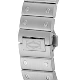 Pre-Owned Cartier Santos De 39.8mm Stainless Steel