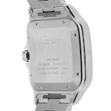 Pre-Owned Cartier Santos De 39.8mm Stainless Steel