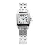 Pre-Owned Cartier Pre-Owned Cartier Santos Demoiselle 20mm Stainless Steel  W25064Z5