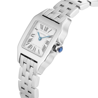 Pre-Owned Cartier Pre-Owned Cartier Santos Demoiselle 20mm Stainless Steel  W25064Z5