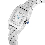 Pre-Owned Cartier Pre-Owned Cartier Santos Demoiselle 20mm Stainless Steel  W25064Z5