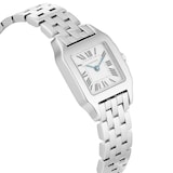 Pre-Owned Cartier Pre-Owned Cartier Santos Demoiselle 20mm Stainless Steel  W25064Z5