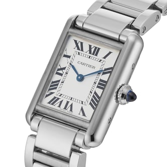 Pre-Owned Cartier Tank Must De 29.5X22mm Stainless Steel
