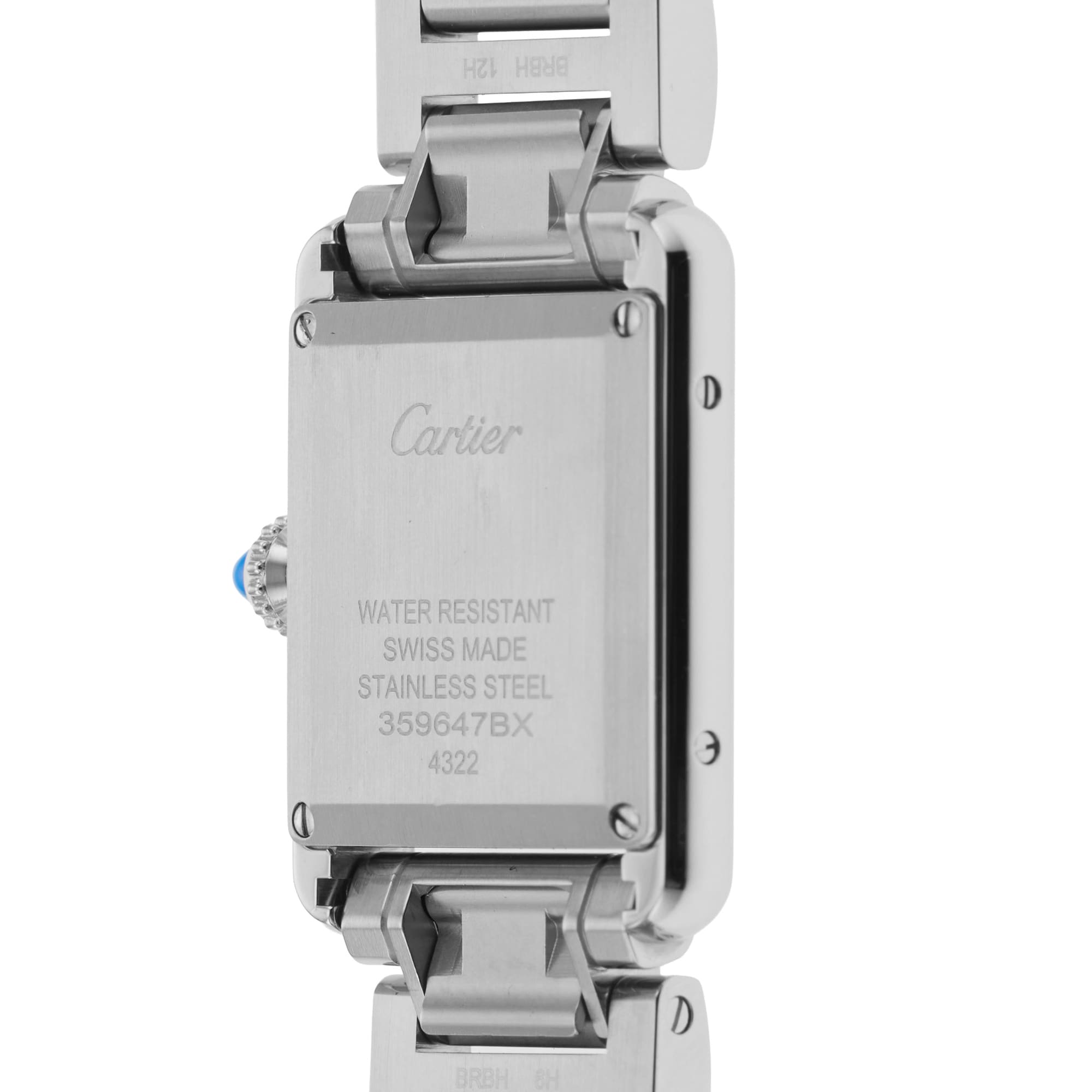 Pre-Owned Cartier Tank Must De 29.5X22mm Stainless Steel Pre-Owned Cartier Tank Must De 29.5X22mm Stainless Steel