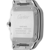 Pre-Owned Cartier Santos de 39.8mm Large Model Stainless Steel