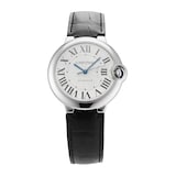 Pre-Owned Cartier Ballon Bleu De 36mm Stainless Steel