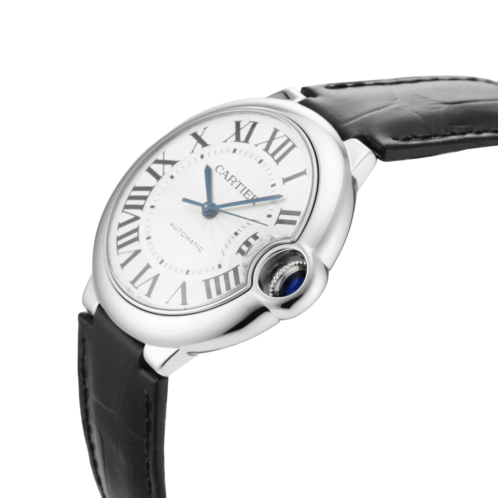 Pre-Owned Cartier Ballon Bleu De 36mm Stainless Steel