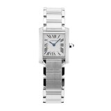 Pre-Owned Cartier Tank Francaise 20mm Stainless Steel