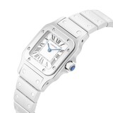Pre-Owned Cartier Santos Galbee 24mm Stainless Steel