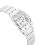Pre-Owned Cartier Santos Galbee 24mm Stainless Steel