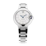Pre-Owned Cartier Ballon Bleu De 33mm Stainless Steel  W4BB0021