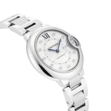 Pre-Owned Cartier Ballon Bleu De 33mm Stainless Steel  W4BB0021