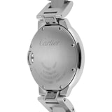 Pre-Owned Cartier Ballon Bleu De 33mm Stainless Steel  W4BB0021