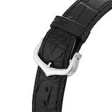 Pre-Owned Cartier Santos Dumont 31.4mm Stainless Steel and Rose Gold