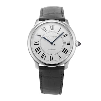 Pre-Owned Cartier Ronde Must De 40mm Stainless Steel Pre-Owned Cartier Ronde Must De 40mm Stainless Steel