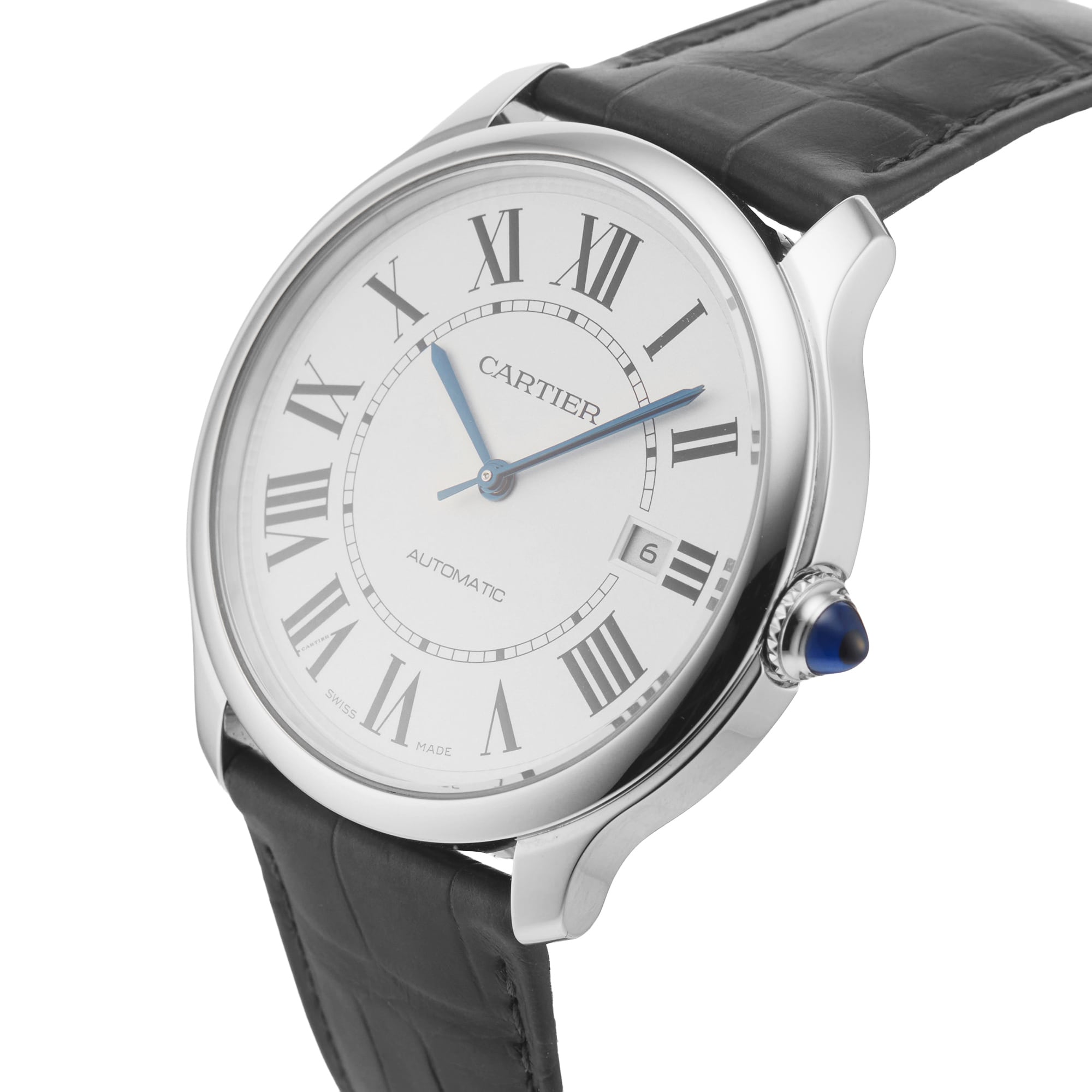 Pre-Owned Cartier Ronde Must De 40mm Stainless Steel Pre-Owned Cartier Ronde Must De 40mm Stainless Steel