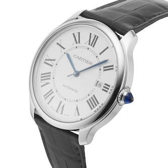 Pre-Owned Cartier Ronde Must De 40mm Stainless Steel Pre-Owned Cartier Ronde Must De 40mm Stainless Steel