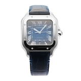 Pre-Owned Cartier Santos De Cartier Large 39.8mm Stainless Steel