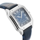 Pre-Owned Cartier Santos De Cartier Large 39.8mm Stainless Steel