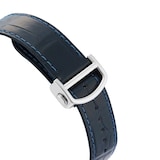 Pre-Owned Cartier Santos De Cartier Large 39.8mm Stainless Steel