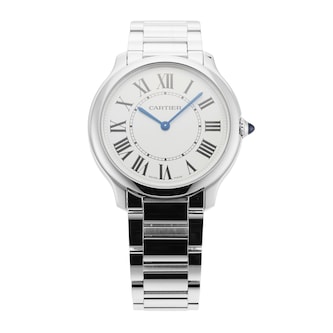 Pre-Owned Cartier Ronde Must 36mm Stainless Steel