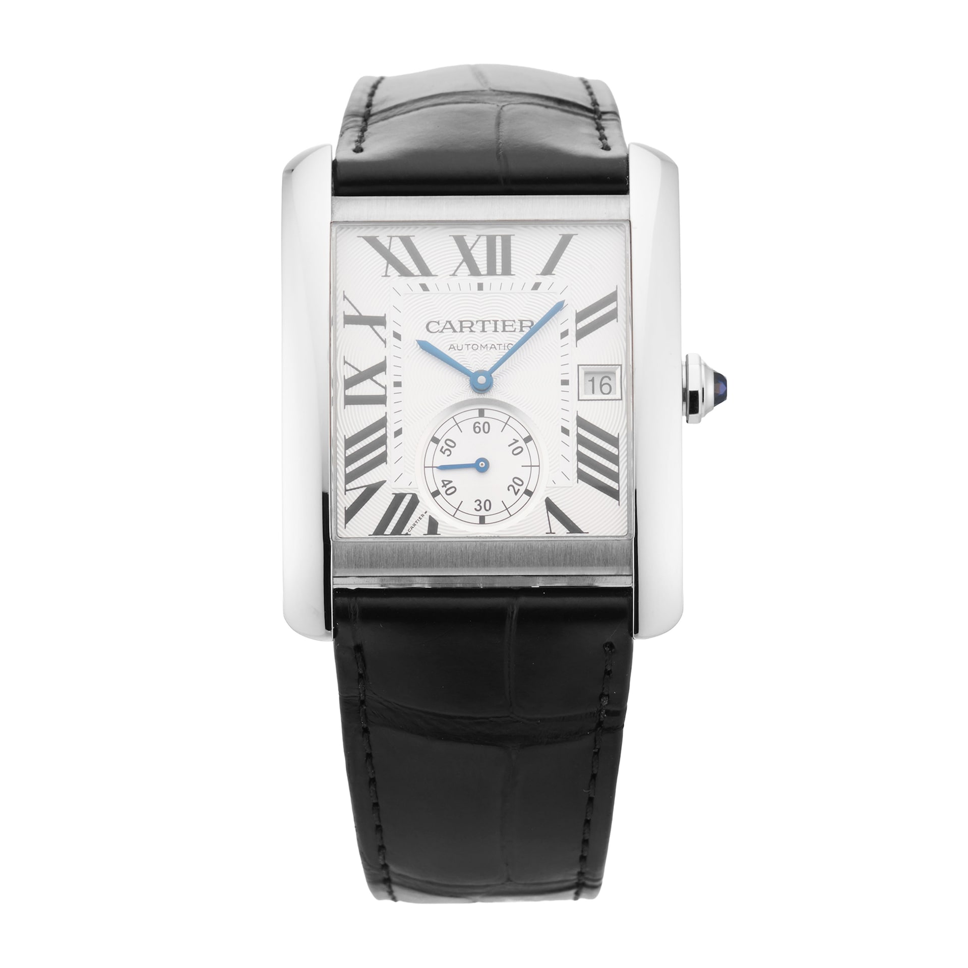 Pre-Owned Cartier Tank MC 34.3mm Stainless Steel