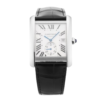 Pre-Owned Cartier Tank MC 34.3mm Stainless Steel Pre-Owned Cartier Tank MC 34.3mm Stainless Steel