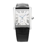 Pre-Owned Cartier Tank MC 34.3mm Stainless Steel