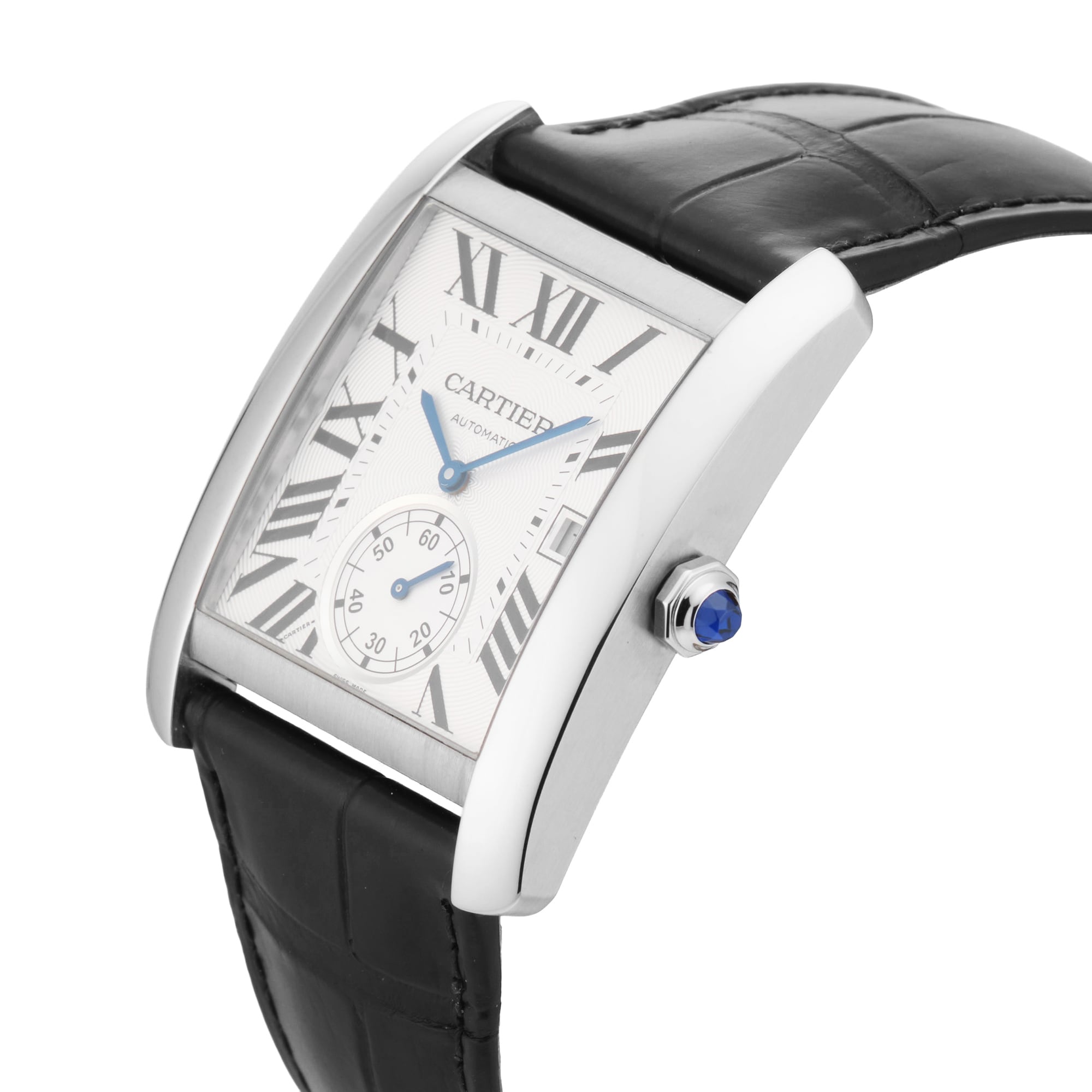 Pre-Owned Cartier Tank MC 34.3mm Stainless Steel Pre-Owned Cartier Tank MC 34.3mm Stainless Steel