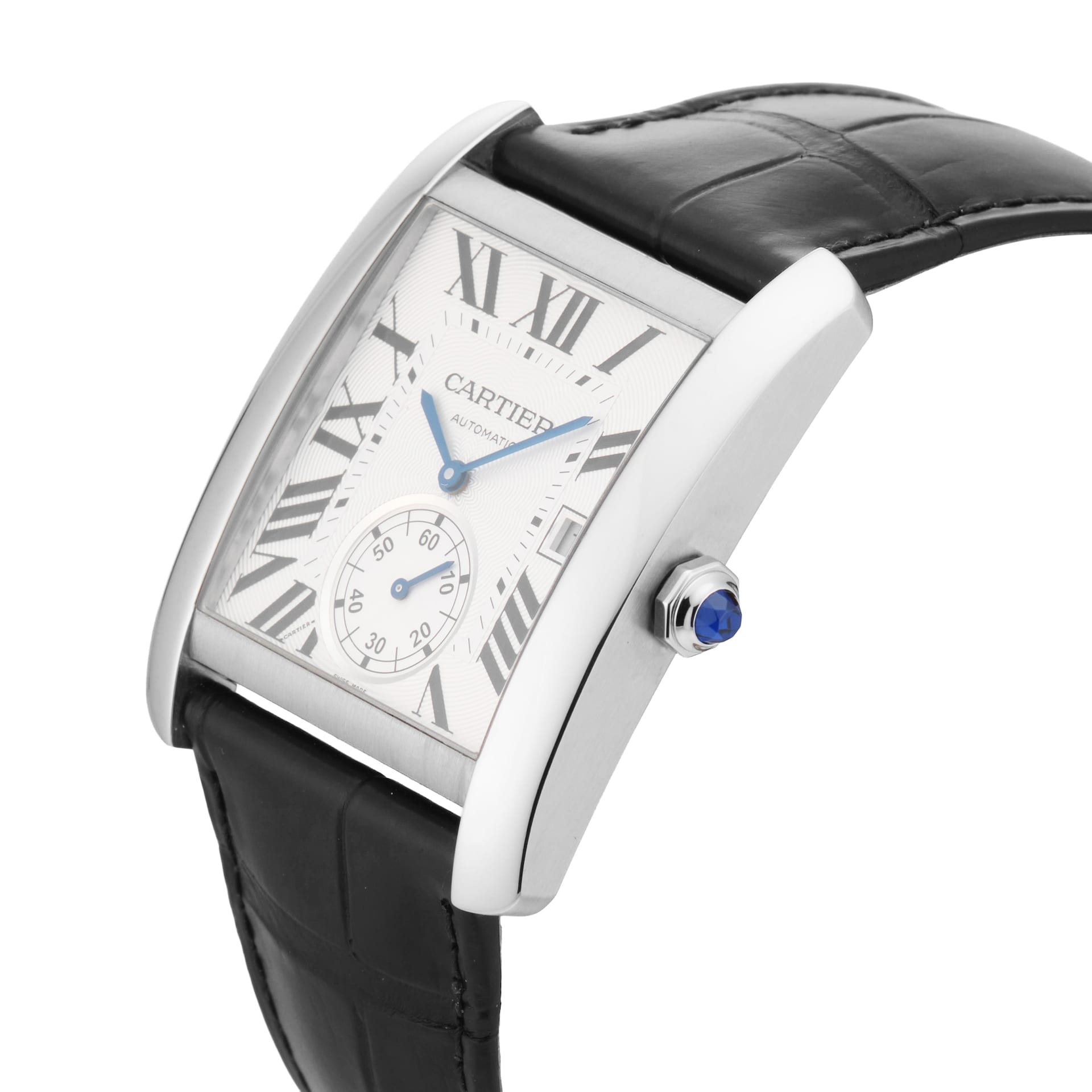 Pre-Owned Cartier Tank MC 34.3mm Stainless Steel