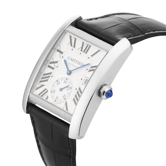 Pre-Owned Cartier Tank MC 34.3mm Stainless Steel Pre-Owned Cartier Tank MC 34.3mm Stainless Steel