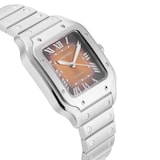 Pre-Owned Cartier Santos De Cartier Medium Model 35mm Stainless Steel