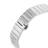 Pre-Owned Cartier Santos De Cartier Medium Model 35mm Stainless Steel