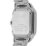 Pre-Owned Cartier Santos De Cartier Medium Model 35mm Stainless Steel