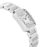 Pre-Owned Cartier Tank Francaise 20mm Stainless Steel W51008Q3