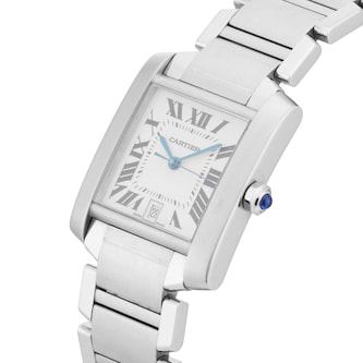 Pre-Owned Cartier Tank Francaise 29mm Stainless Steel Pre-Owned Cartier Tank Francaise 29mm Stainless Steel