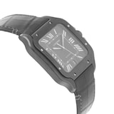 Pre-Owned Cartier Santos De 39.8mm Stainless Steel WSSA0039