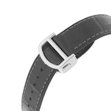 Pre-Owned Cartier Santos De 39.8mm Stainless Steel WSSA0039