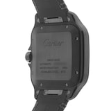 Pre-Owned Cartier Santos De 39.8mm Stainless Steel WSSA0039
