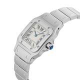 Pre-Owned Cartier Santos Galbee 24mm Stainless Steel W20056D6