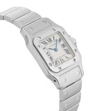 Pre-Owned Cartier Santos Galbee 24mm Stainless Steel W20056D6
