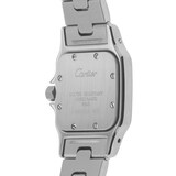 Pre-Owned Cartier Santos Galbee 24mm Stainless Steel W20056D6